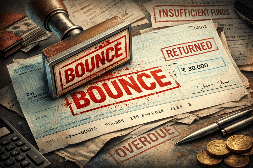 Cheque Bounce