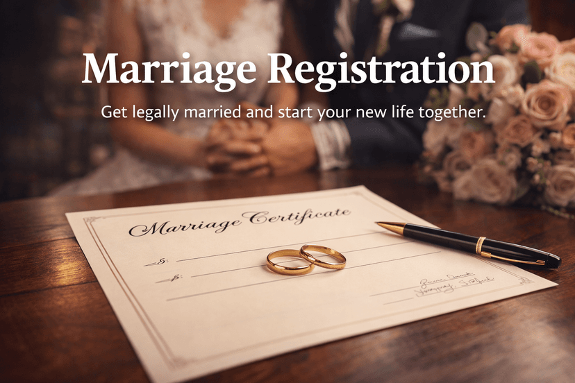 Marriage Registration